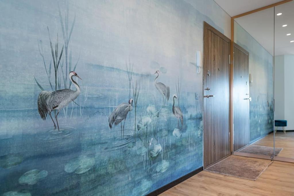 Bright Kaunas Apartment With Castle View Exterior photo